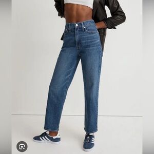 Madewell Perfect Vintage Straight Jeans Size 30”